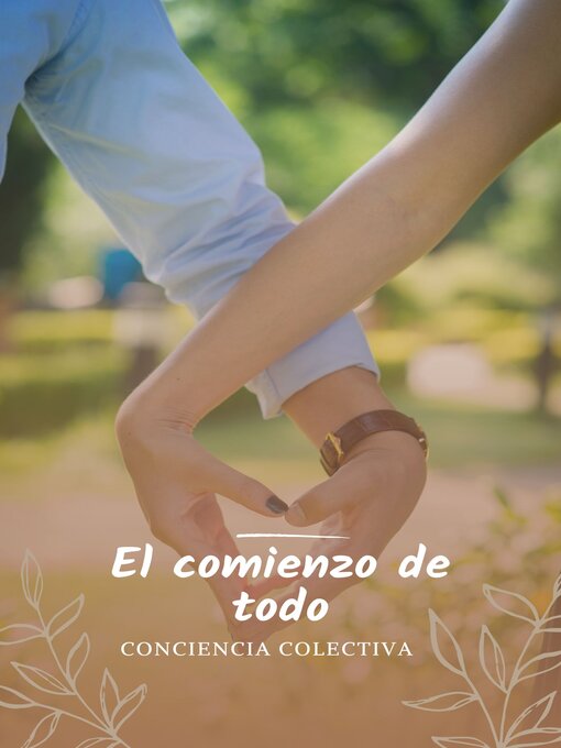 Title details for El comienzo de todo by jorge alonso - Wait list